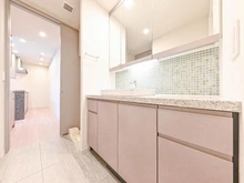 【東京都/港区新橋】プラウド新虎通り 洗面室