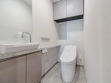 【東京都/港区新橋】プラウド新虎通り トイレ