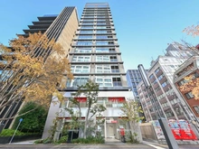 【東京都/港区新橋】プラウド新虎通り 外観