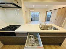 【東京都/中央区勝どき】セザールベイサイド勝どき キッチン