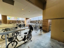 【東京都/中央区勝どき】セザールベイサイド勝どき 駐輪場