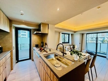 【東京都/港区芝公園】ザ・パークハウス芝公園 キッチン