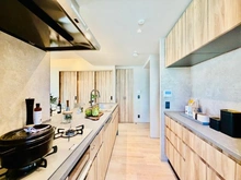 【東京都/港区芝公園】ザ・パークハウス芝公園 キッチン