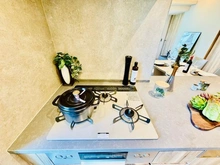 【東京都/港区芝公園】ザ・パークハウス芝公園 キッチン