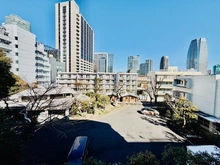 【東京都/港区芝公園】ザ・パークハウス芝公園 眺望：バルコニーから