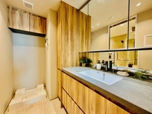 【東京都/港区芝公園】ザ・パークハウス芝公園 洗面室