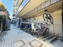 【東京都/港区芝公園】ザ・パークハウス芝公園 駐輪場