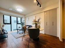 【東京都/港区南麻布】グランスイート広尾 LDK：※家具・調度品は販売価格に含まれておりません