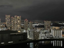 【東京都/江東区豊洲】スカイズタワー＆ガーデン 眺望