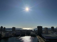 【東京都/江東区豊洲】スカイズタワー＆ガーデン 眺望