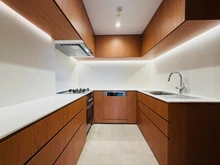 【東京都/港区西麻布】麻布霞町パーク・マンション キッチン