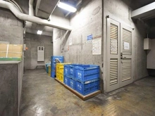 【東京都/港区虎ノ門】虎ノ門ガーデン  ゴミ置場