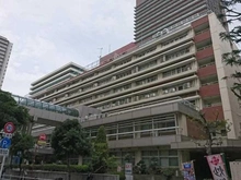 【東京都/港区虎ノ門】虎ノ門ガーデン  東京慈恵会医科大学附属病院（現地より約390m）