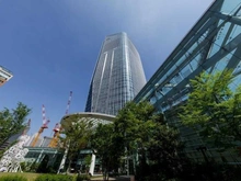 【東京都/港区虎ノ門】虎ノ門ガーデン 虎ノ門ヒルズ森タワー（現地より約520m）