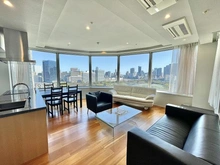 【東京都/港区東新橋】東京ツインパークス ライトウィング リビング・ダイニング：※家具・調度品・家電等は価格に含まれておりません。