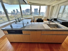 【東京都/港区東新橋】東京ツインパークス ライトウィング キッチン