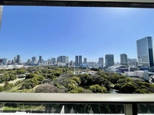 【東京都/港区東新橋】東京ツインパークス ライトウィング 眺望