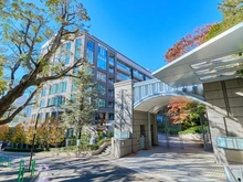 【東京都/港区三田】パークマンション三田綱町ザ・フォレスト 外観