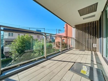 【東京都/港区三田】パークマンション三田綱町ザ・フォレスト バルコニー