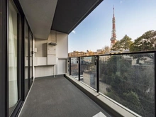 【東京都/港区虎ノ門】ウェリスタワー愛宕虎ノ門 バルコニー