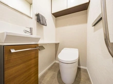 【東京都/港区虎ノ門】ウェリスタワー愛宕虎ノ門 トイレ