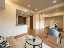 【東京都/港区虎ノ門】ウェリスタワー愛宕虎ノ門 リビング・ダイニング