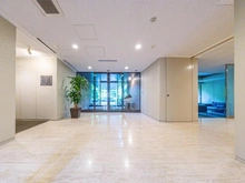 【東京都/渋谷区広尾】広尾ガーデンヒルズ ノースヒル O棟 エントランス
