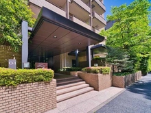 【東京都/渋谷区広尾】広尾ガーデンヒルズ ノースヒル O棟 アプローチ