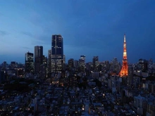 【東京都/港区三田】パークコート麻布十番ザ・タワー 眺望