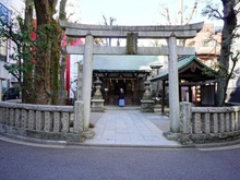 【東京都/渋谷区恵比寿南】プラウド恵比寿ヒルサイドガーデン 恵比寿神社（現地より約300m）