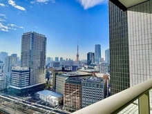 【東京都/港区東新橋】東京ツインパークス　レフトウイング 眺望：ズームなし
