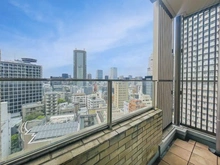 【東京都/港区赤坂】パークハウス赤坂氷川 バルコニー