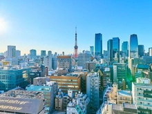 【東京都/港区浜松町】パークコート浜離宮ザタワー 眺望