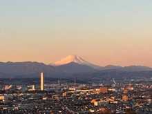 【東京都/小金井市本町】プラウドタワー武蔵小金井 眺望：ズームあり