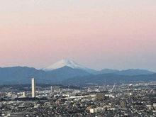 【東京都/小金井市本町】プラウドタワー武蔵小金井 眺望：ズームあり
