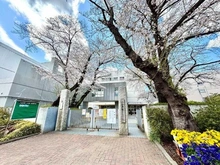 【東京都/小金井市本町】プラウドタワー武蔵小金井 小金井第一小学校（現地より約700m）