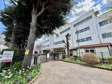 【東京都/小金井市本町】プラウドタワー武蔵小金井  小金井第二中学校（現地より約1,000m）