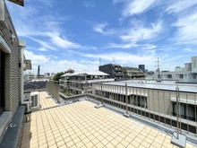 【東京都/新宿区南町】パレ市ヶ谷 ルーフバルコニー