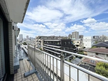【東京都/新宿区南町】パレ市ヶ谷 バルコニー