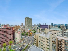 【東京都/新宿区内藤町】フォルム内藤町 眺望：ズーム無し