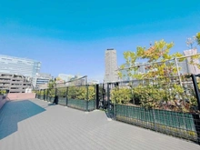 【東京都/渋谷区南平台町】ザ・ウエストミンスター南平台 共用部：屋上テラス