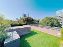 【東京都/渋谷区南平台町】ザ・ウエストミンスター南平台 共用部：屋上テラス