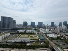 【東京都/港区港南】パークタワー品川ベイワード 眺望