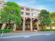 【東京都/港区港南】パークタワー品川ベイワード 港区立港南中学校（現地より約485m）