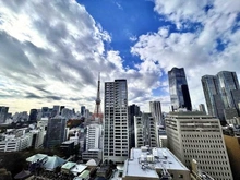 【東京都/港区虎ノ門】パークコート虎ノ門愛宕タワー 眺望：ズームなし
