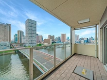 【東京都/港区港南】スカイクレストビュー東京 バルコニー