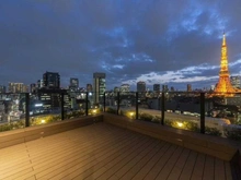 【東京都/港区芝大門】グランリビオ芝大門  屋上テラス