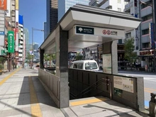 【東京都/港区芝大門】グランリビオ芝大門 都営大江戸線「 大門」駅（現地より約230m）