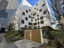 【東京都/港区浜松町】パークコート浜離宮ザタワー 港区立新明保育園（現地より約20m）