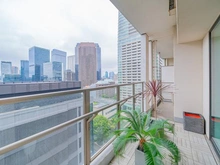 【東京都/港区六本木】パークコート六本木ヒルトップ バルコニー